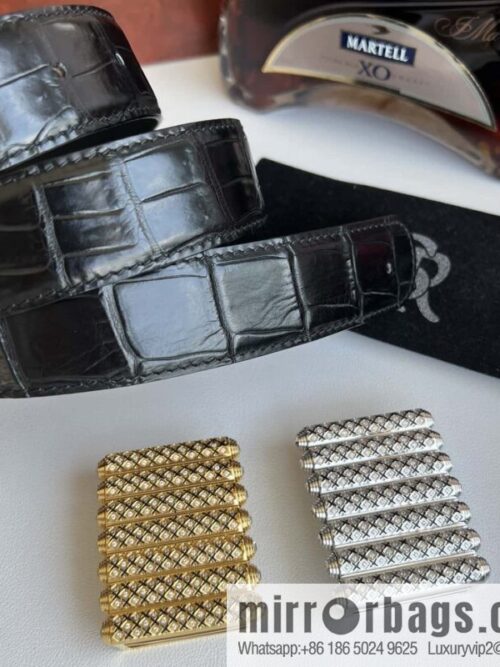 wsxc1693938564212_0-800x800zlbvlvoz0x030742_20250626022842.jpg Stefano Ricci Stephen, stainless steel with diamonds, metal buckle inside, alligator belt 3.5cm