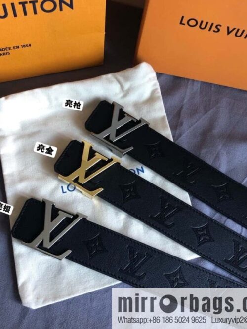 wsxc1694028535294_0-800x800xxedqhl2tjf30643_20250626022604.jpg LV made in Spain embossed new presbyopia letter glossy buckle belt M0032