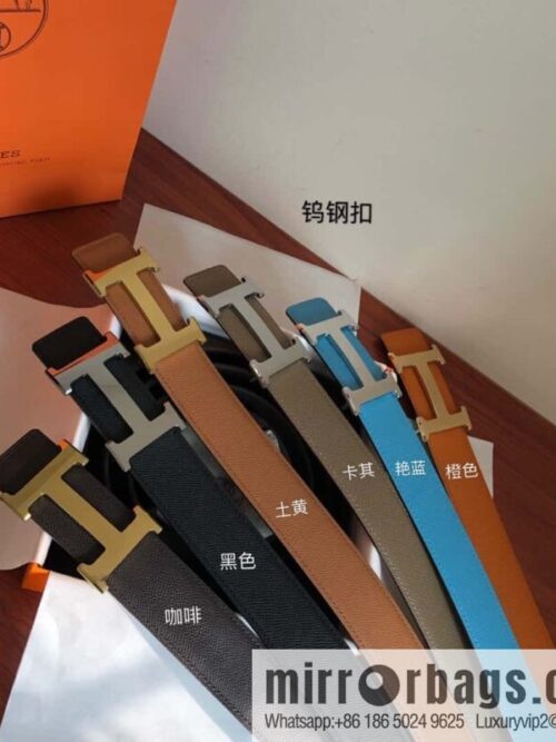 wsxc1694189715896_0-800x800leq10zo2yhs30323_20250626021754.jpg Hermes Hermes, men\'s 3.8cm tungsten steel metal buckle, palm pattern cowhide belt