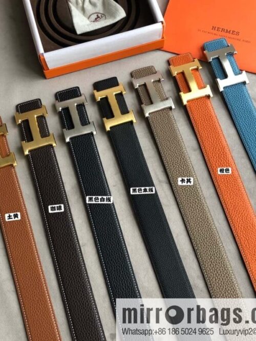 wsxc1694378760262_0-800x800rbkcv2x0jzi30045_20250626021055.jpg Hermes Hermes, men\'s 3.8cm classic stainless steel H solder joint metal buckle belt