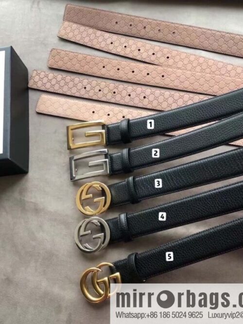 wsxc1694528278835_0-800x8000tkuty1lgf020402_20250625210521.jpg Gucci Gucci new 3.5cm men\'s and women\'s same full leather black gold/silver buckle GG belt