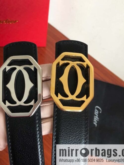 wsxc1694632678761_0-800x8002dbc1zyfvft20010_20250625205526.jpg Cartier 3.5cm Stainless Steel Double C Hollow Metal Buckle Top Cowhide Sheep Textured Belt