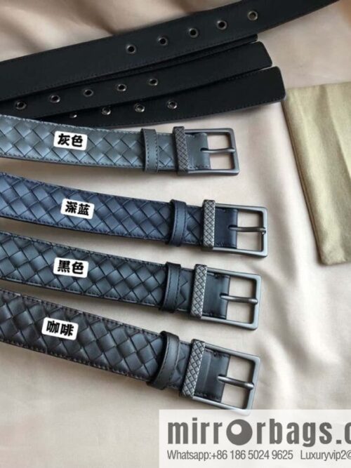 wsxc1694701459146_0-800x8003cbkjzcyigg19854_20250625205112.jpg Bottega Veneta Butterfly Home, first layer of cowhide woven, pin buckle design 3.5cm belt