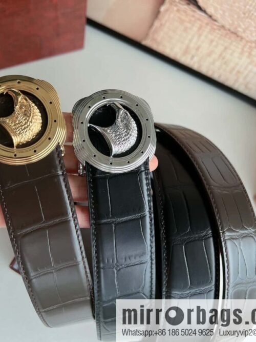 wsxc1694816371380_0-800x800gpkimqmivhx19618_20250625204517.jpg Stefano Ricci Stephen, Stainless Steel Eagle Metal Buckle 3.8cm Alligator Belt