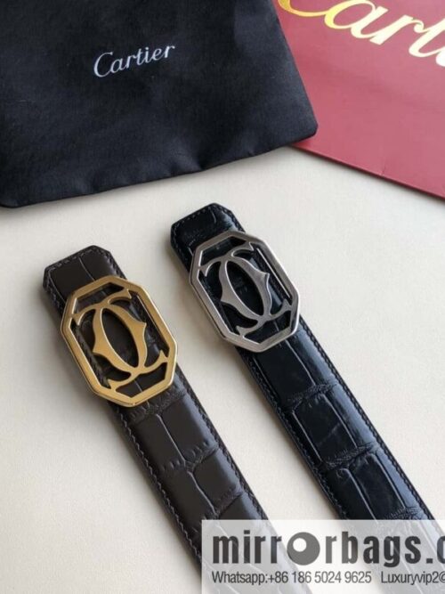 wsxc1694817065291_0-800x8004c1wzynf0rs19572_20250625204403.jpg Cartier 3.5cm stainless steel double C square buckle, crocodile belt