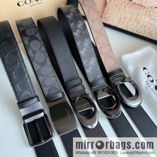 COACH Coach 4.0CM Belt