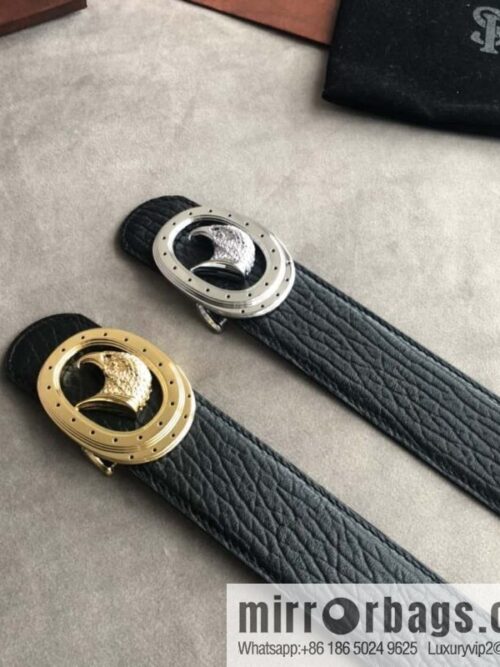 wsxc1695660591547_0-800x800gukub1ptxt318337_20250625201247.jpg Stefano Ricci Stephen, Eagle Metal Buckle, Top Cowhide Elephant Textured Belt 3.8cm