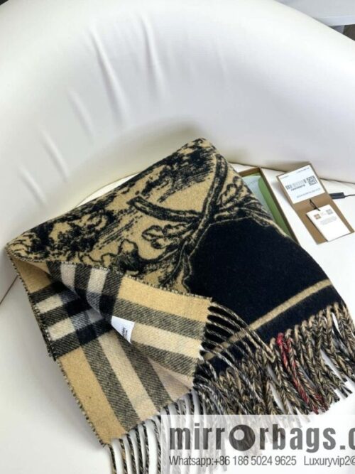 wsxc1696437828360_2-800x800fdjf2vacu4h55662_20250630010908.jpg Burberry Burberry Bur Warhorse Knight Double Sided Shawl