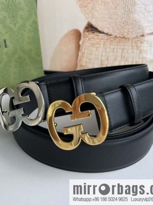 wsxc1697204390612_0-800x800hyogtq2ghd25743_20250625122147.jpg GUCCI Interlocking Double G Buckle, Cowhide Belt 4.0cm
