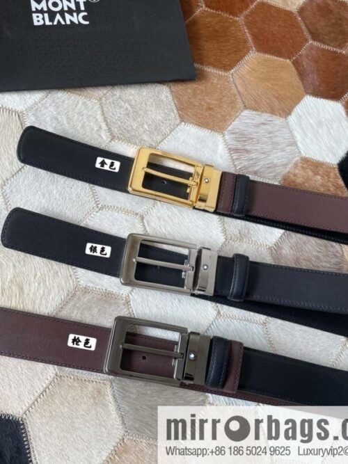 wsxc1697298526004_0-800x800d30gmmrjm3c5624_20250625121816.jpg MONTBLANC Montblanc, boutique pin buckle, imported double-sided first-layer cowhide belt