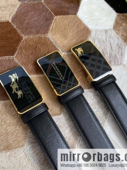 wsxc1697901168002_0-800x800mtqdy5vunkn5405_20250625121141.jpg Burberry Burberry, logo warhorse metal buckle, sheep texture first layer cowhide belt 3.5CM