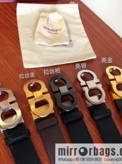 wsxc1699113922625_0-800x800h4vh5tl4plh4684_20250625114852.jpg Ferragamo Ferragamo, Men\'s Cowhide Double Sided Available Belt 3.5cm