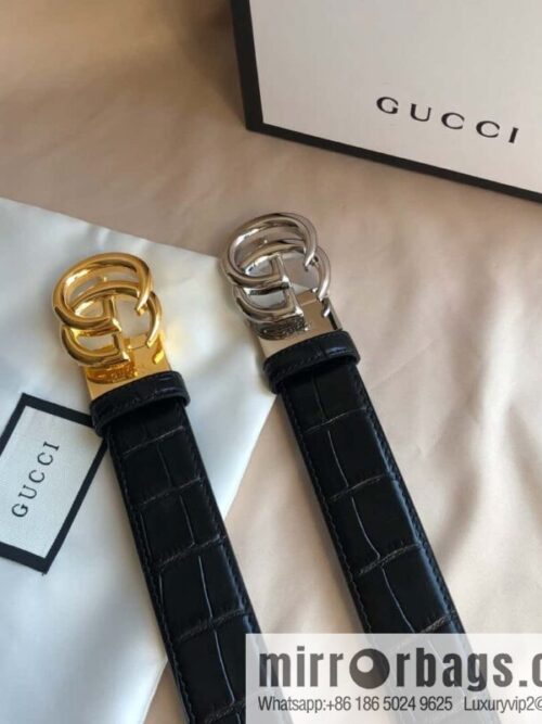 wsxc1700502028898_0-800x800xkisbe5wym34347_20250625113936.jpg GUCCI G rotating metal clip buckle, double-sided external belt 3.5CM