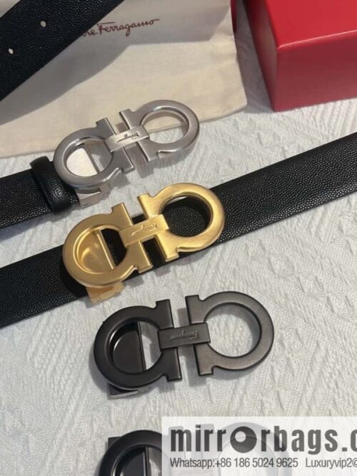 wsxc1700940650957_0-800x800ehcmx4sundn4250_20250625113647.jpg Ferragamo Ferragamo, exquisite figure 8 metal clasp, cowhide belt 3.5cm