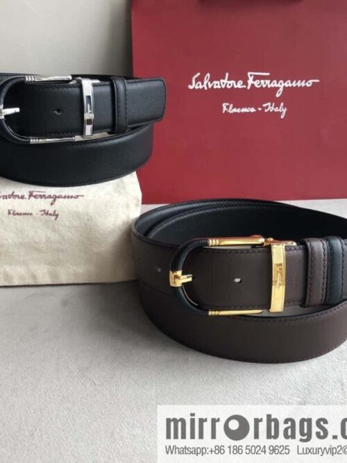 wsxc1703517974023_0-800x800wz4hx04xk043980_20250625112905.jpg Ferragamo Ferragamo, men\'s 3.5cm pin buckle, double-sided first-layer cowhide belt
