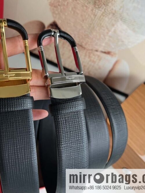 wsxc1704299961148_0-800x8002xzbx32x0bd3837_20250625112433.jpg Ferragamo Ferragamo, acrylic black threaded element metal buckle, first layer cowhide belt 3.5CM