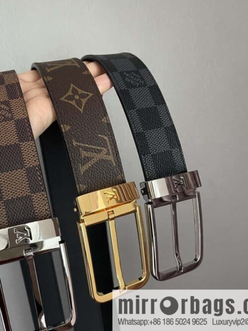 wsxc1705332251792_0-800x800qjb45h0mktu3743_20250625112137.jpg LV 35mm Men\'s Canvas Belt Collection