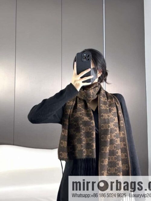 wsxc1708615584878_0-800x800kiegqdjdu0d7607_20250625132311.jpg CELINE 2023 new cashmere Arc de Triomphe scarf
