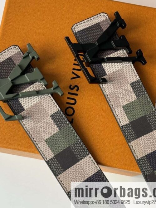 wsxc1709303528287_0-800x800tgt2x4w5nzf3331_20250625110902.jpg LV double-sided belt checkered texture pattern, men\'s new belt 4.0cm M8470