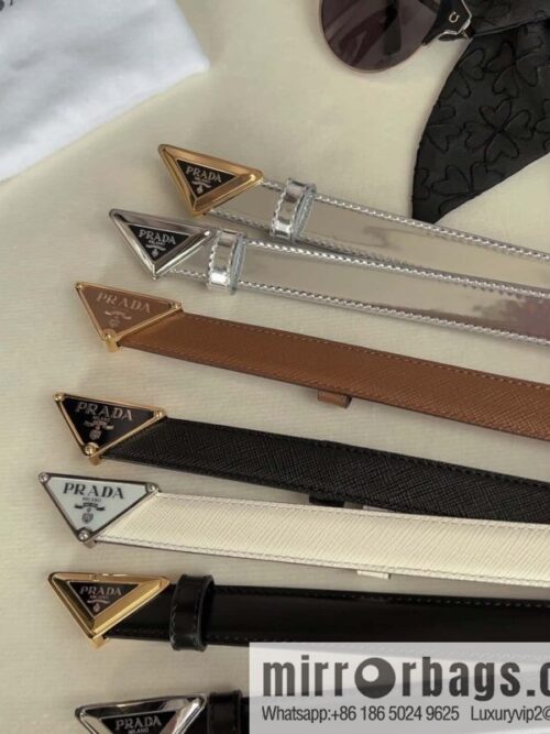 wsxc1709744963100_0-800x800tbnptkndm523290_20250625110746.jpg PRADA, metal buckle iconic triangular logo belt 2.0CM