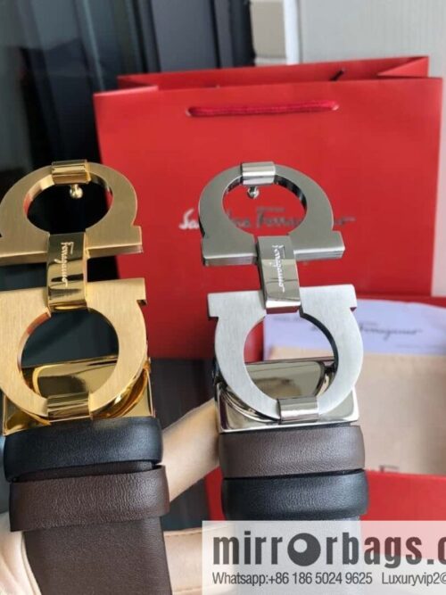 wsxc1716218279648_0-800x800e4t2ym52mvp3063_20250625025932.jpg Ferragamo Ferragamo, Men\'s Cowhide Black/Brown Double Sided Available Belt 3.5cm