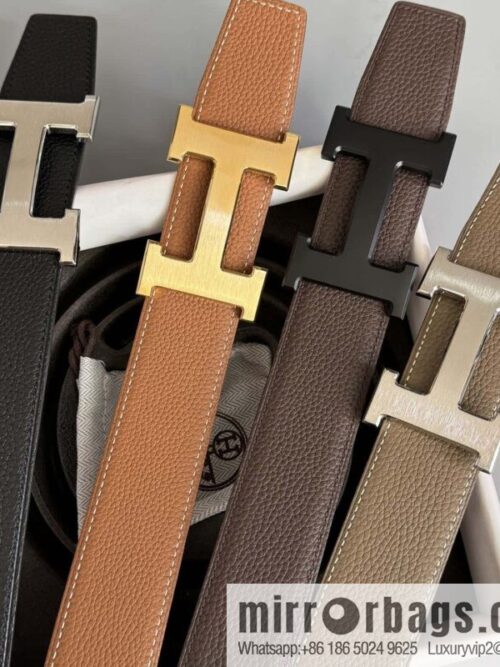 wsxc1718119174611_0-800x800fqn5ydong012776_20250625025716.jpg Hermes Togo Leather Double Sided Leather Belt 38mm