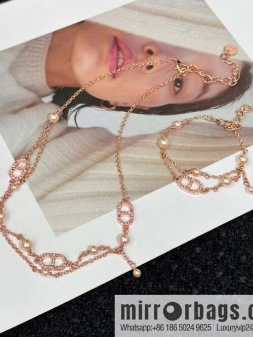 wsxc1718721915483_0-800x800apkyuloc10g71742_20250630150910.jpg New ☑️ Dior Pearl CD Bracelet Necklace