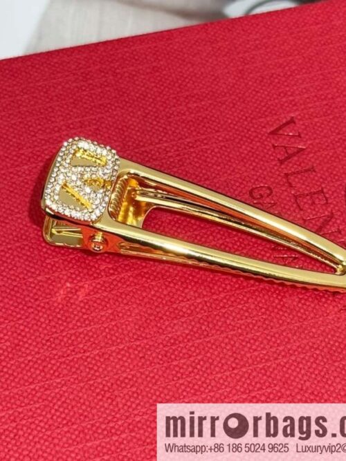 wsxc1718721933027_0-800x800mndw1wxvyks71667_20250630150636.jpg ❗️New ❗️ New ☑️ VALENTINO Valentino hairpin hairpin
