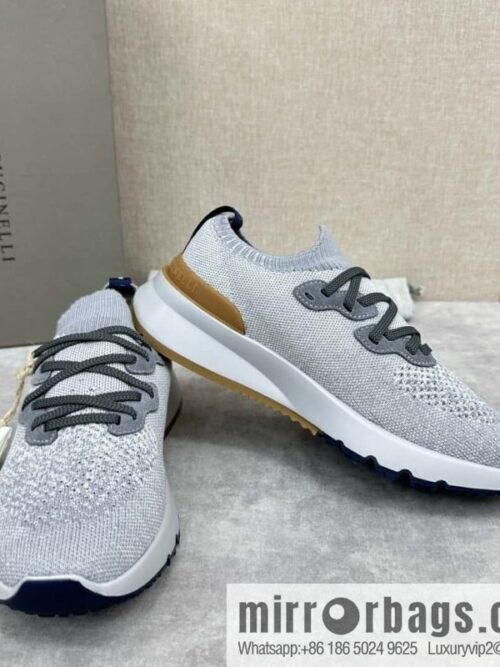 wsxc1718977626264_6-800x800edikmb5uk1s79603_20250630195421.jpg 💋💍BC New Brunello Cucinell * Color Mix Knitted Low Top Sneakers