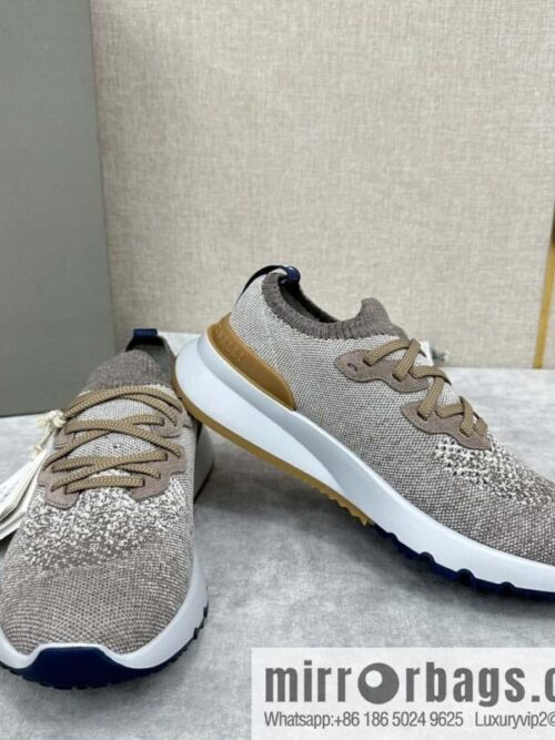 wsxc1718977632364_6-800x800zm1oinva3fr79580_20250630195340.jpg 💋💍BC New Brunello Cucinell * Color Mix Knitted Low Top Sneakers