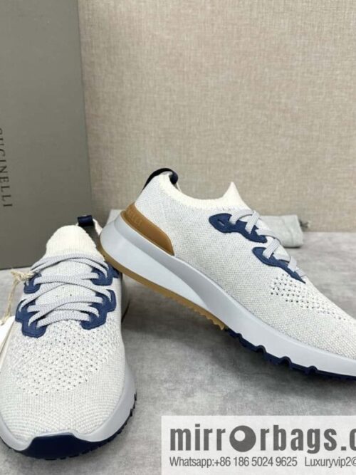 wsxc1718977636247_6-800x800waykhh2i3aq79558_20250630195302.jpg 💋💍BC New Brunello Cucinell * Color Mix Knitted Low Top Sneakers