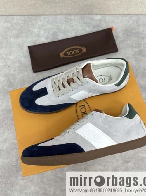 wsxc1718978207118_3-800x8003dubla5f2xc79062_20250630193832.jpg 💋💍TOD * S Todd-S, new products on the shelves Tabs suede leather casual sneakers board shoes