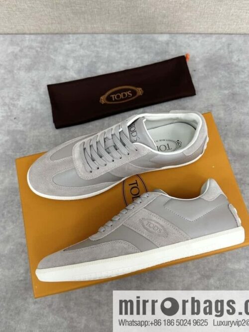 wsxc1718978213556_3-800x800bdftwnb0cew79027_20250630193730.jpg 💋💍TOD * S Todd-S, new products on the shelves Tabs suede leather casual sneakers board shoes