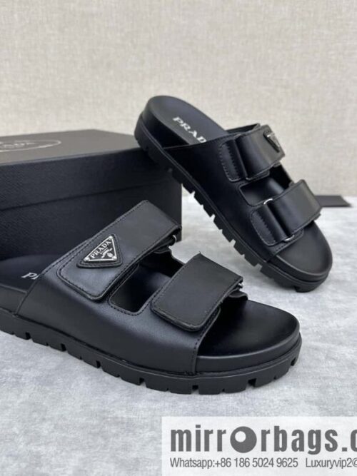 wsxc1719230041045_2-800x800uzxrlflmdqb70557_20250630142812.jpg 💋💍P Home New Prada * Prada-da, New Men\'s Leather Sandals