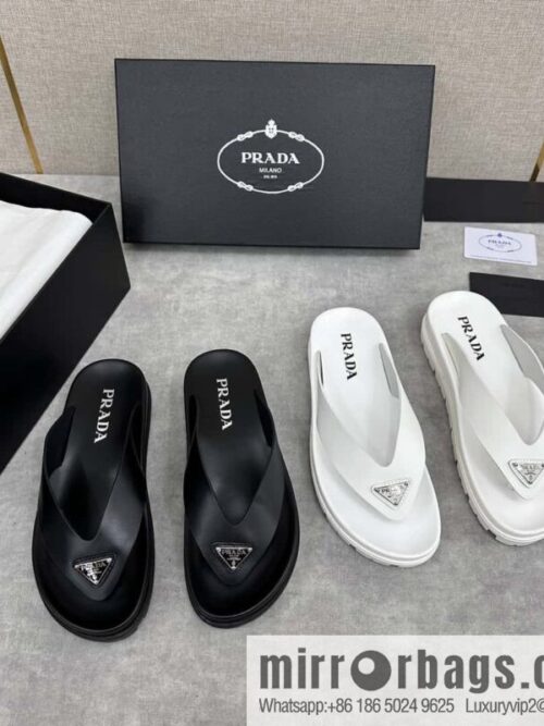 wsxc1719230056547_3-800x800k04v5l4a5ke70516_20250630142652.jpg 💋💍P new Prada * Prada-da, new men\'s leather flip-flops