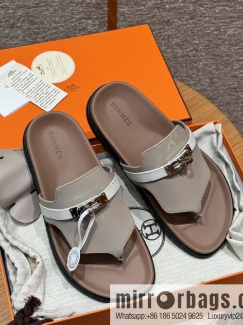 wsxc1719308370112_0-800x800ojco4p5yqbh70491_20250630142604.jpg HERMES 258 Empire pinch, plain/swift gray-yellow beige/Grayish-yellow beige