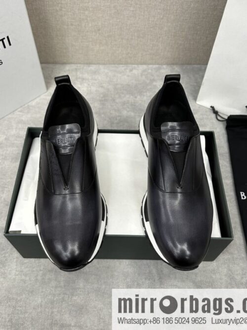 wsxc1719394426919_0-800x800xfbbdwpec3n70285_20250630141842.jpg Berlut Bruti, Upgraded Third Generation Private Model Outsole Fast Track Leather Sneakers