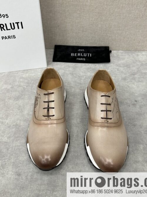 wsxc1719394449095_0-800x8001zlrcdpmfqa70257_20250630141740.jpg Berlut Bruti, Upgraded Third Generation Private Model Outsole Fast Track Leather Sneakers