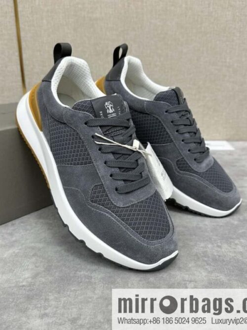 wsxc1719399846480_2-800x800ca3fceihyps61305_20250630020144.jpg 💋💍BC New Brunello Cucinell * Anti-Leather Splicing Low-Top Sneakers