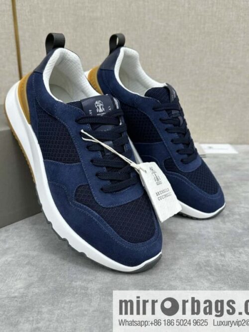 wsxc1719399846605_3-800x8005chwvpl5lcp61275_20250630020126.jpg 💋💍BC New Brunello Cucinell * Anti-Leather Splicing Low-Top Sneakers