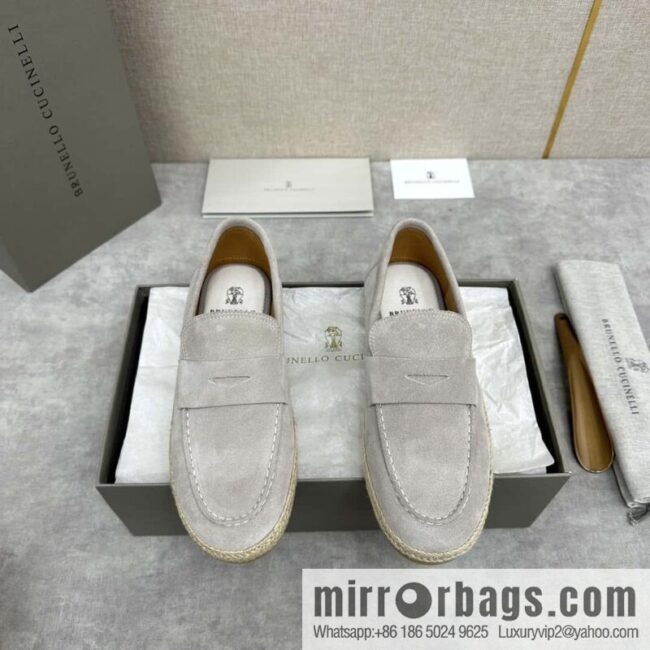 wsxc1719399878235_0-800x800cacggziz3s161245_20250630020107.jpg ππBC\'s new products are on the shelves Brunello Cucinell * straw casual loafers