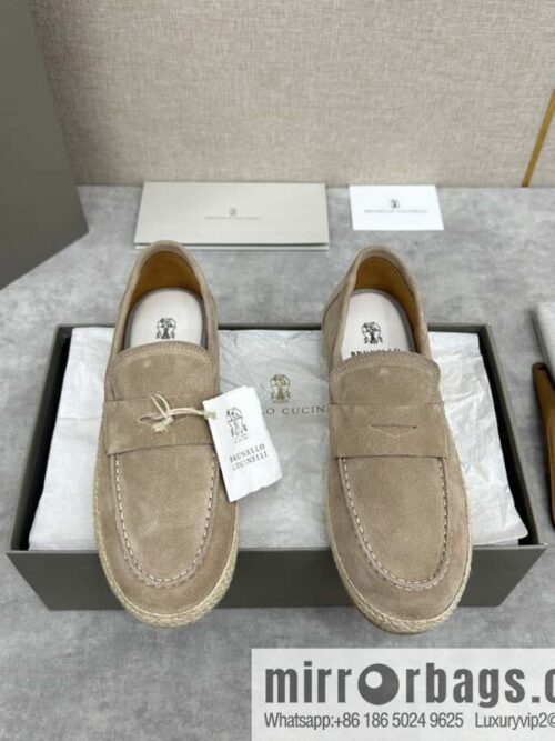wsxc1719399879948_0-800x800nctmdy3zsv461229_20250630020057.jpg 💋💍BC\'s new products are on the shelves Brunello Cucinell * straw casual loafers