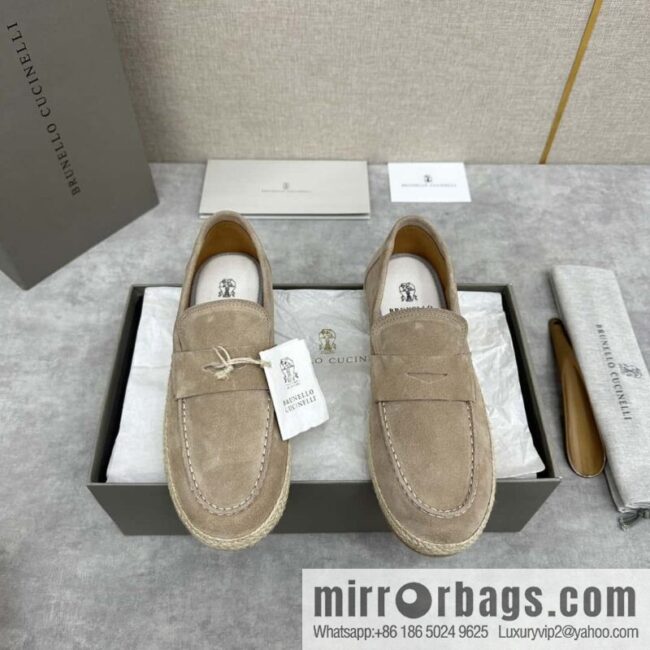 wsxc1719399879948_0-800x800nctmdy3zsv461229_20250630020057.jpg ππBC\'s new products are on the shelves Brunello Cucinell * straw casual loafers