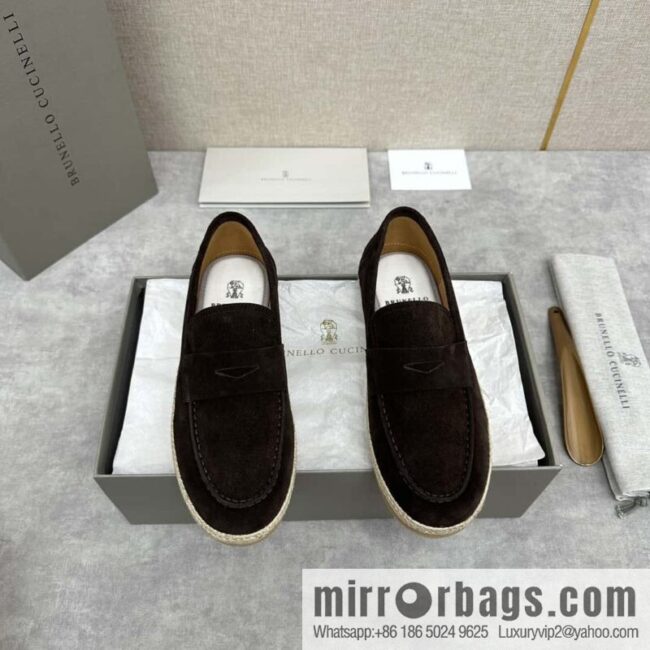 wsxc1719399886619_0-800x800m5zn21vwknt61181_20250630020029.jpg ππBC\'s new products are on the shelves Brunello Cucinell * straw casual loafers