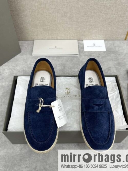 wsxc1719399888787_0-800x800qo3235orhcd61165_20250630020020.jpg 💋💍BC\'s new products are on the shelves Brunello Cucinell * straw casual loafers