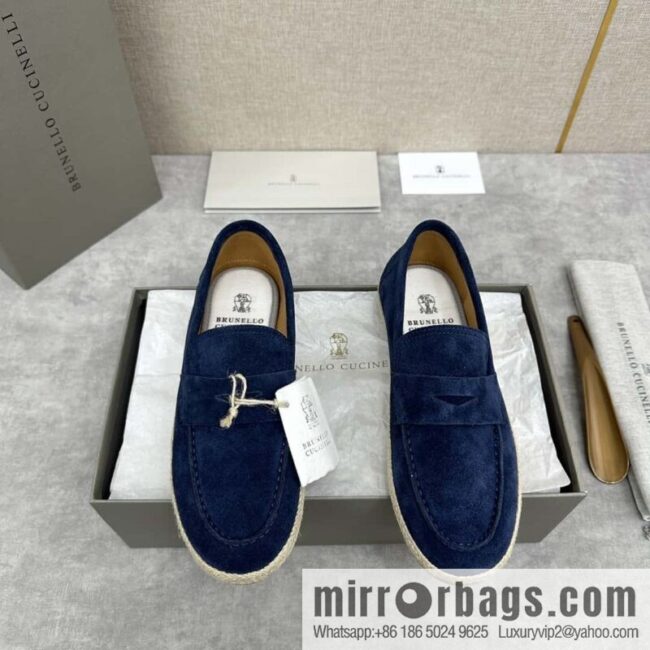 wsxc1719399888787_0-800x800qo3235orhcd61165_20250630020020.jpg ππBC\'s new products are on the shelves Brunello Cucinell * straw casual loafers