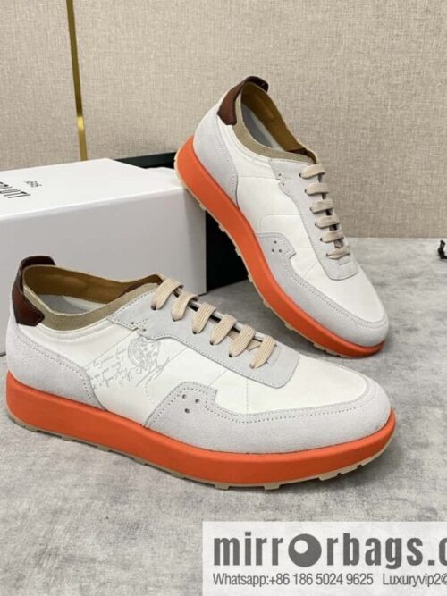 wsxc1719479227720_1-800x800uavumaqdvih60688_20250630015510.jpg Berlut Spring/Summer New Light Track Leather & Nylon Sneakers