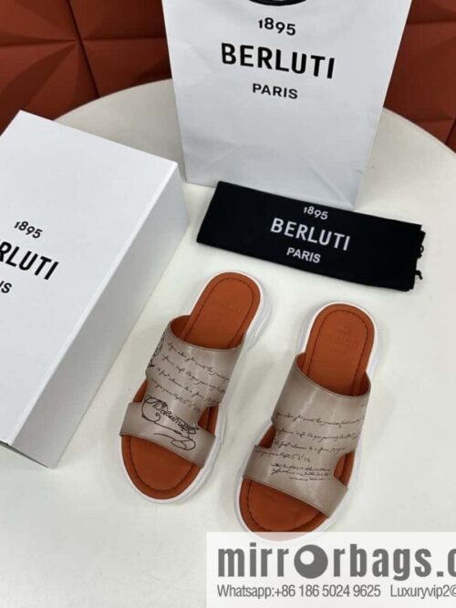 wsxc1719514404355_5-800x800cks0224uv5k51322_20250630003113.jpg 💋💍Berlut Bruti 2024 Summer New Collection, Inspiration New Season, New Shadow Leather Slippers