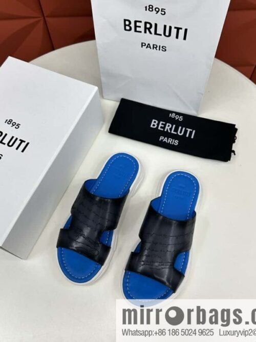 wsxc1719514404355_6-800x800nswpxucd0pu51351_20250630003129.jpg 💋💍Berlut Bruti 2024 Summer New Collection, Inspiration New Season, New Shadow Leather Slippers