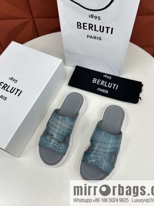 wsxc1719514404355_8-800x800csf5gzjfked51310_20250630003106.jpg 💋💍Berlut Bruti 2024 Summer New Collection, Inspiration New Season, New Shadow Leather Slippers